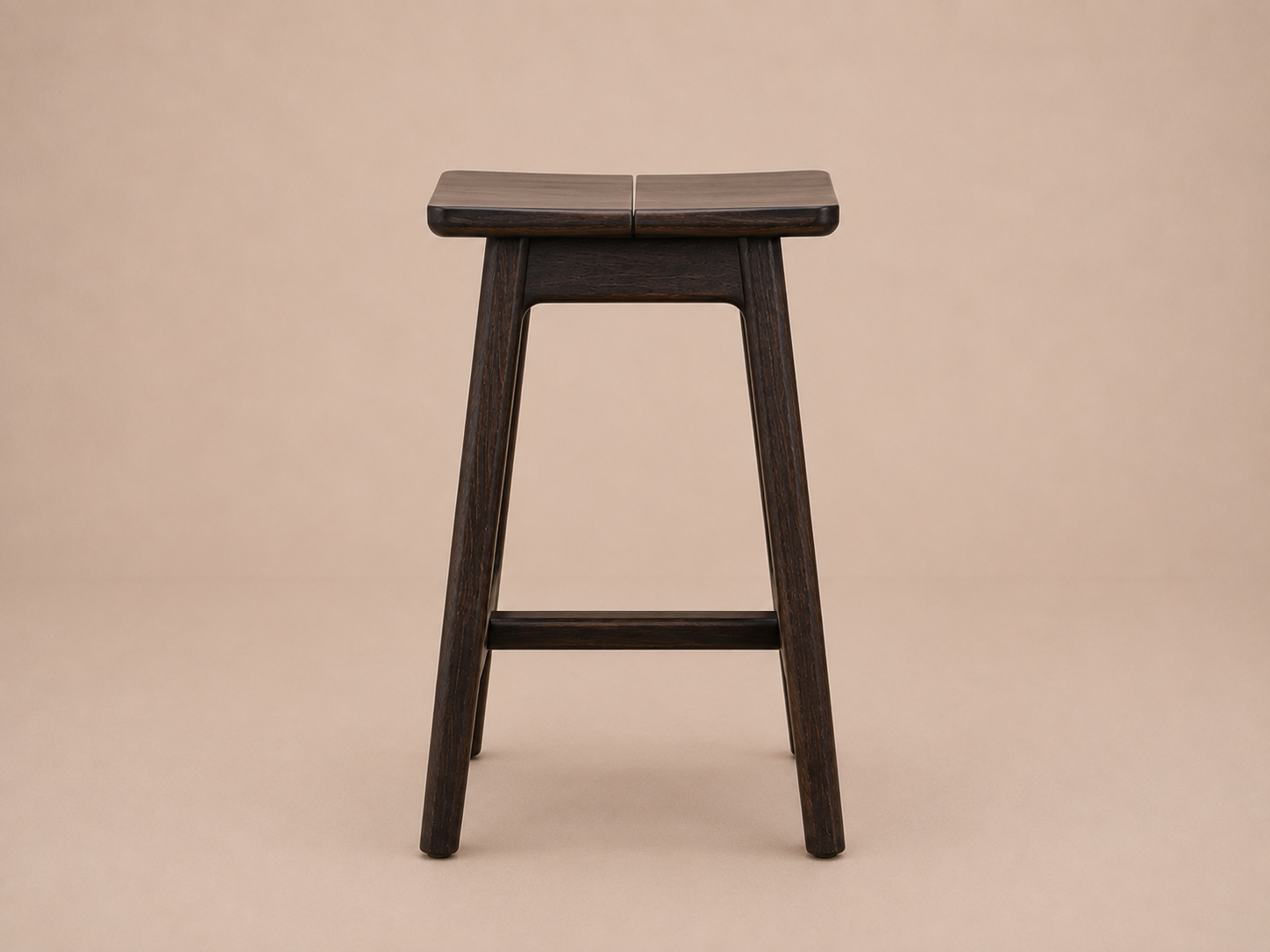 Halo Kitchen/Bar Stool in Black