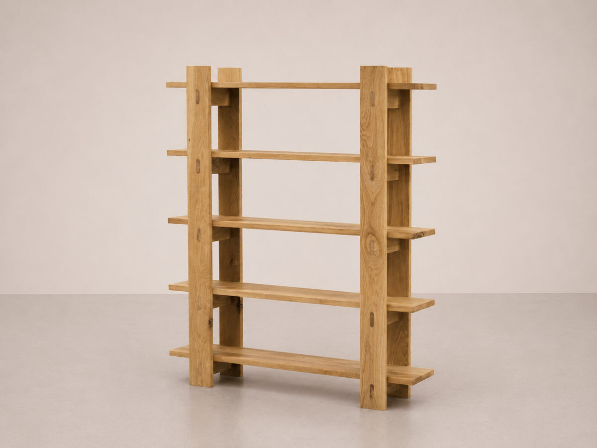 Heath Oak Bookshelf