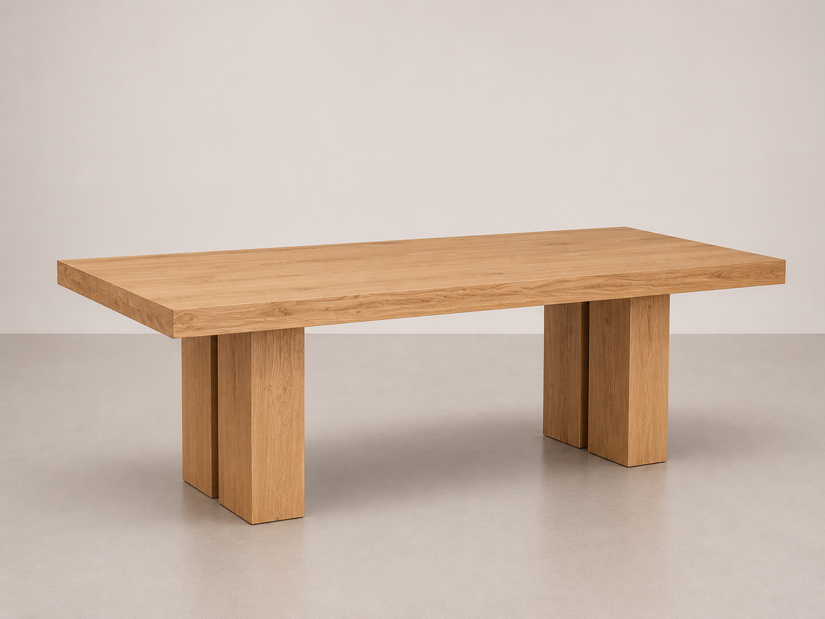 Mira Oak Dining Table