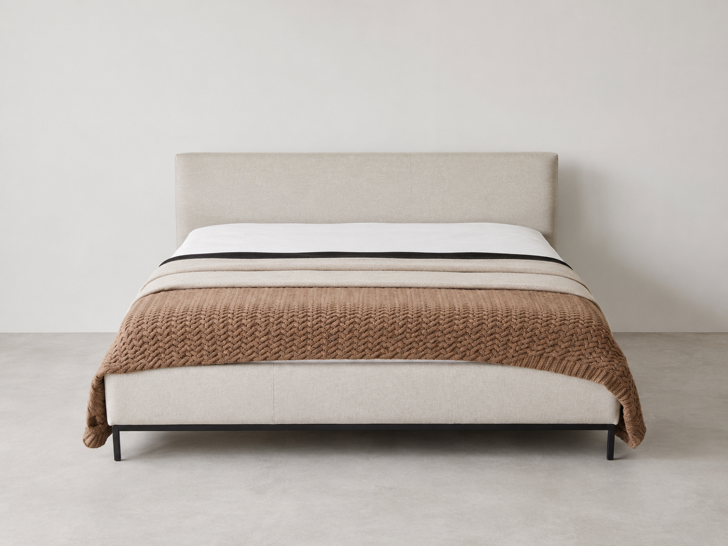 Gita Bed in Fabric