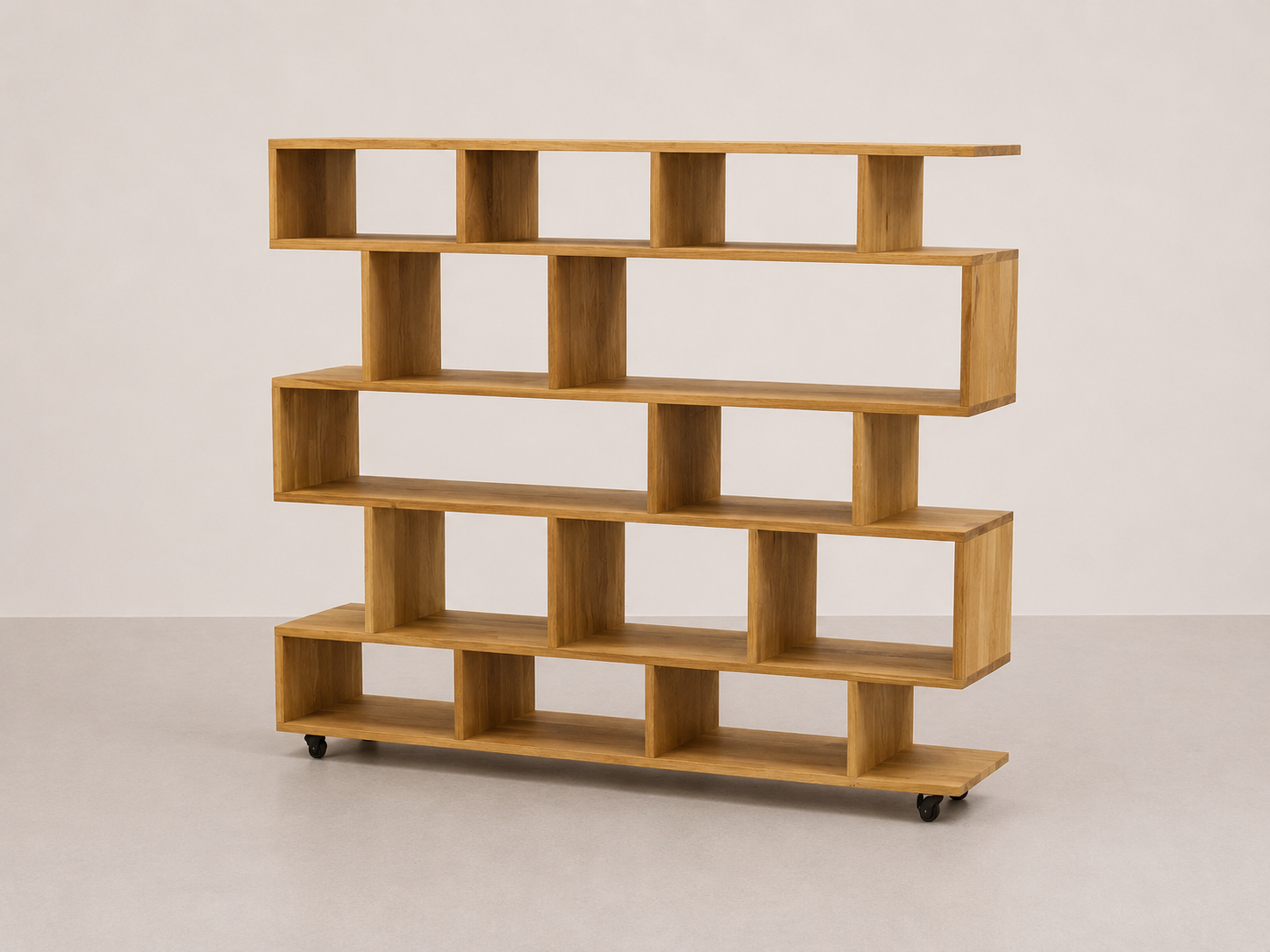 Bloc Oak Room Devider