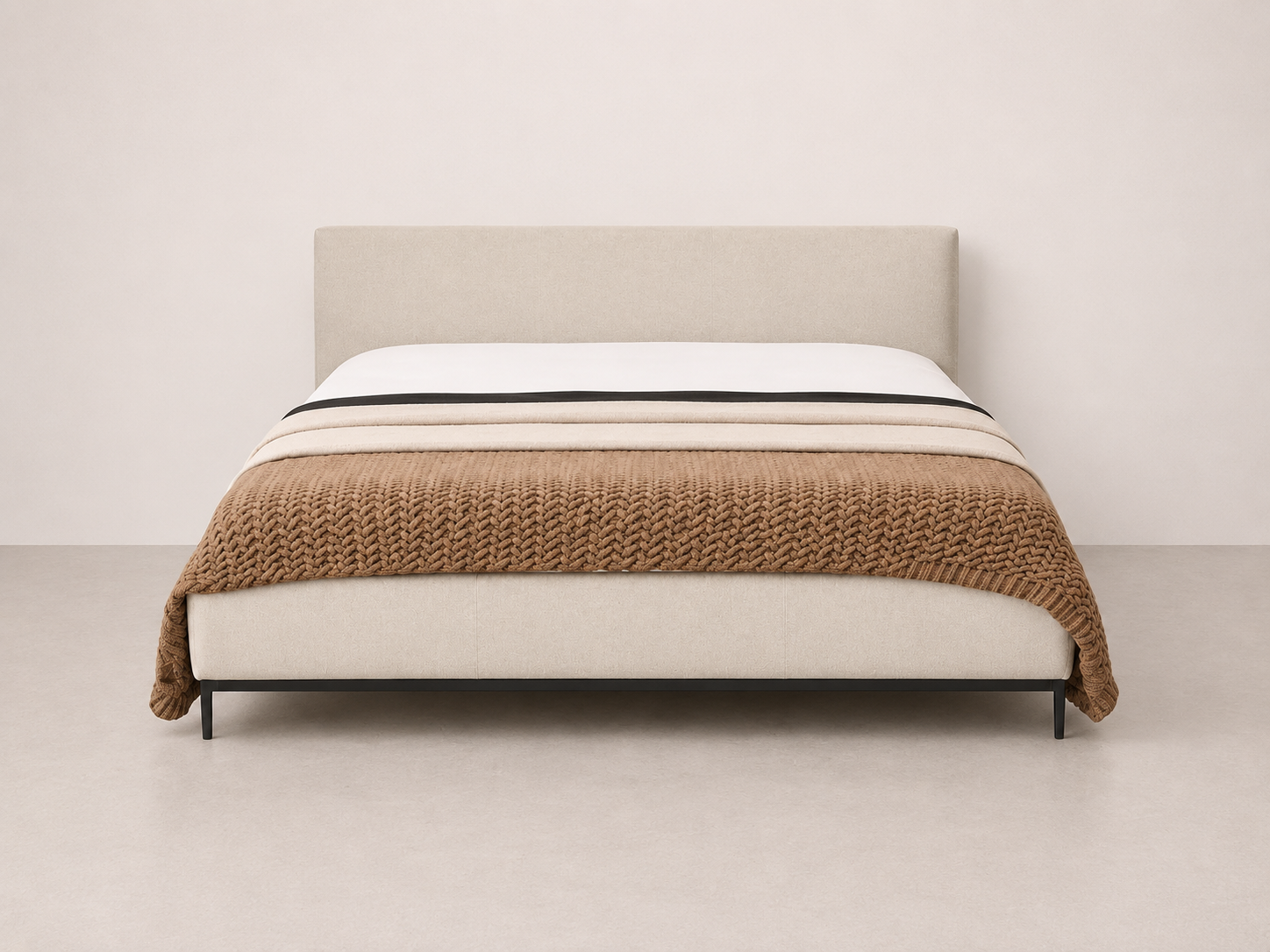Gita Bed in Fabric