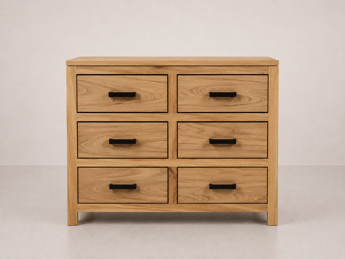 Casa Oak Chest of Drawer