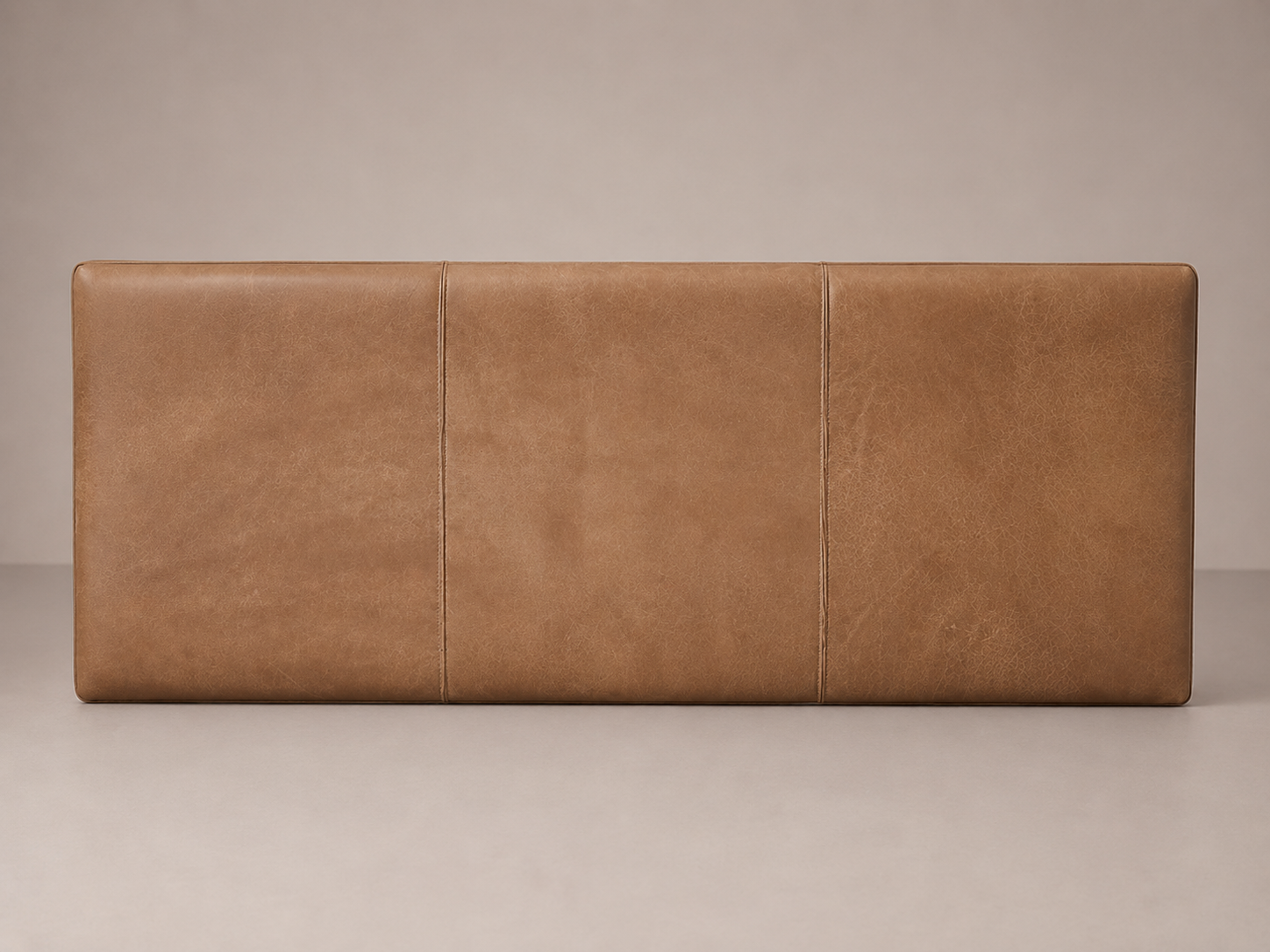 Kenzie Headboard in Leather