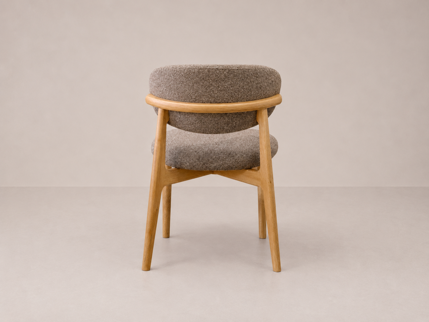 Luma Oak Dining Chair
