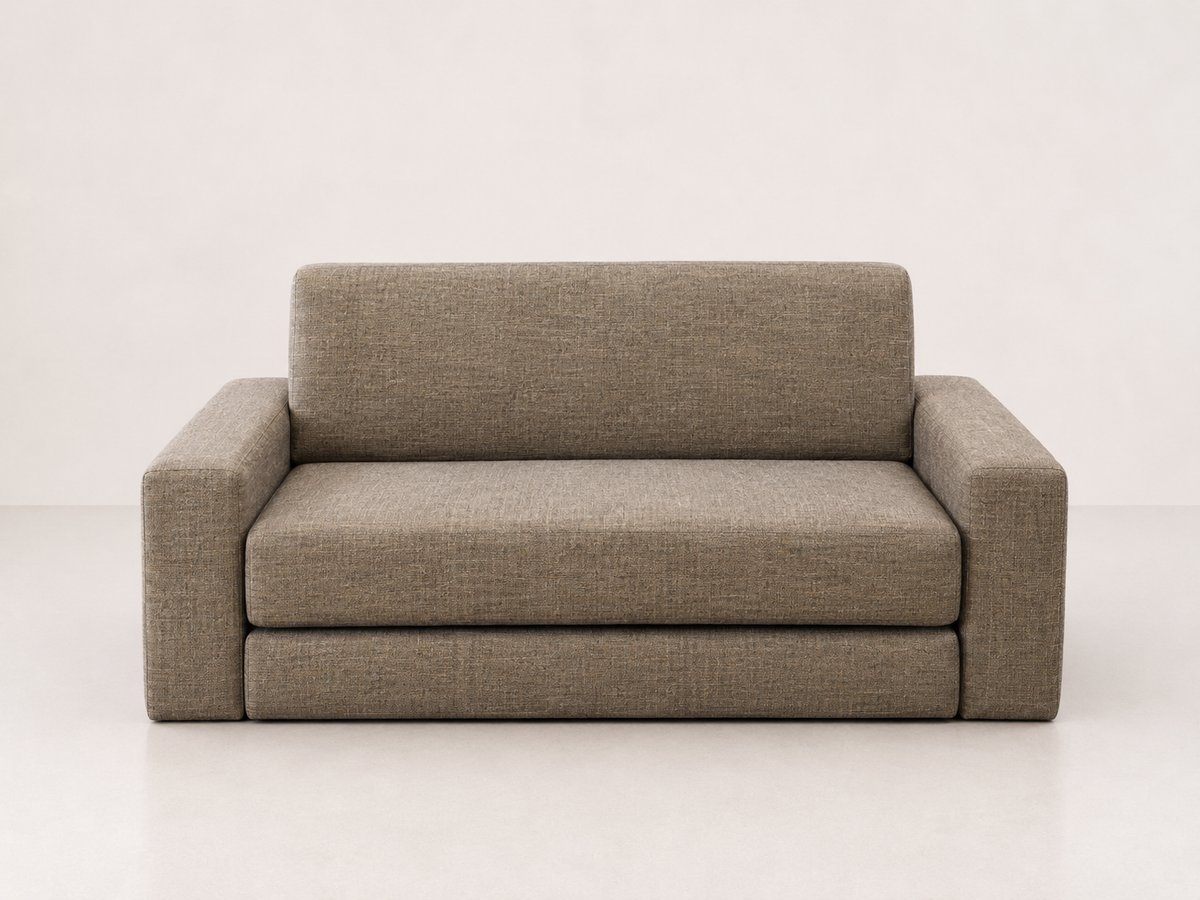 Fiji Sleeper Sofa in Chile Reed