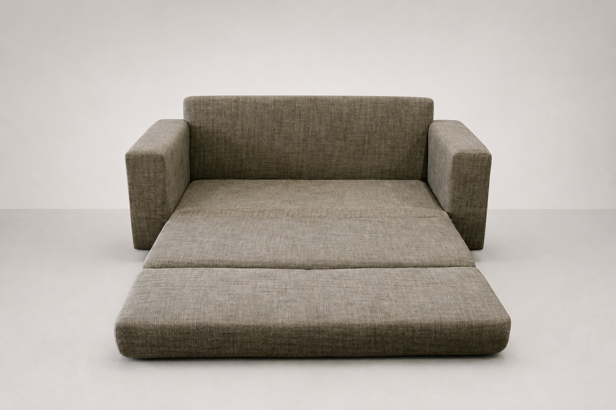 Fiji Sleeper Sofa in Chile Reed