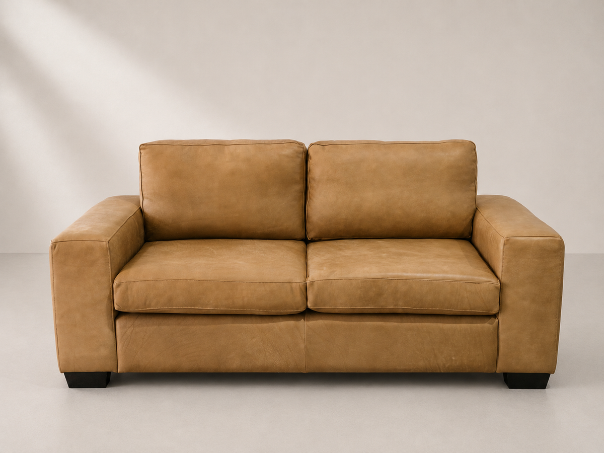 Swellendam Leather Sofa