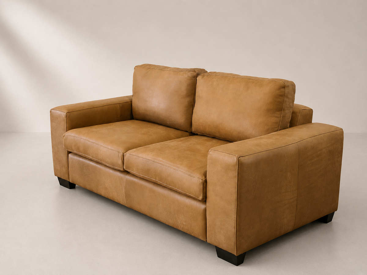 Swellendam Leather Sofa