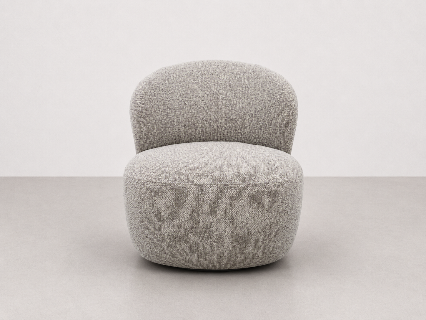 Diana Swivel in Pascal Linseed