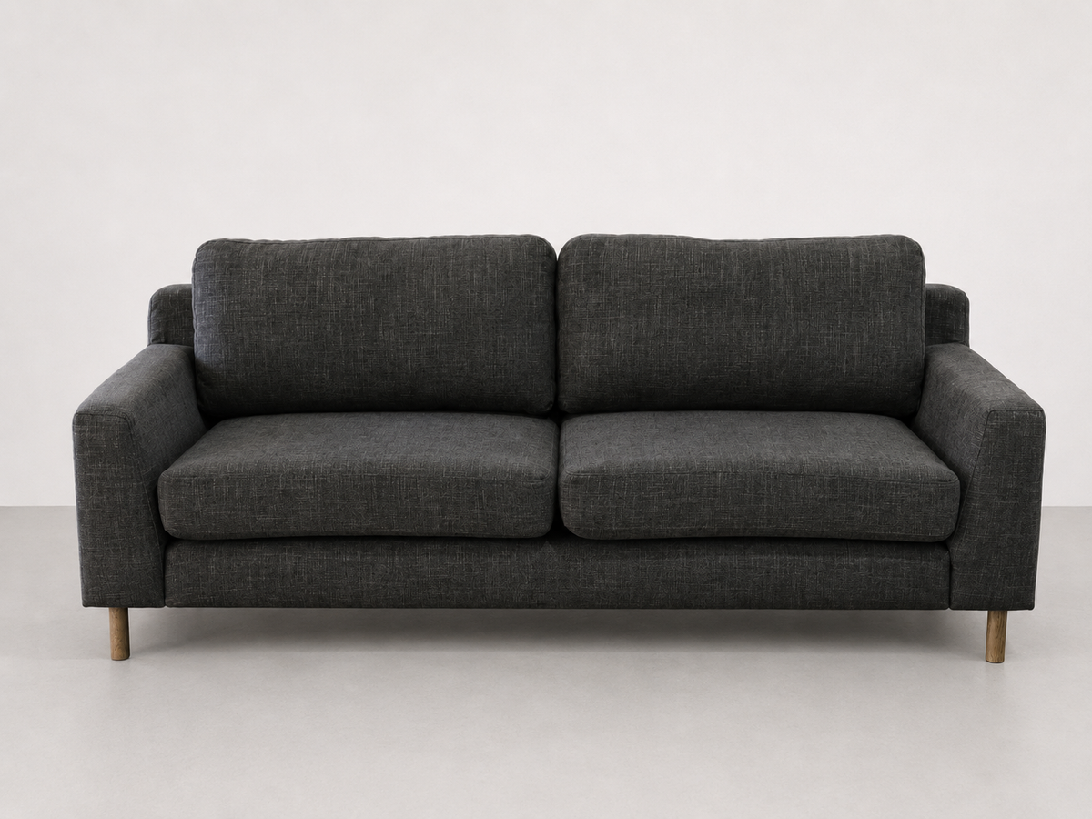 Mowbray in Global Liquorice Fabric