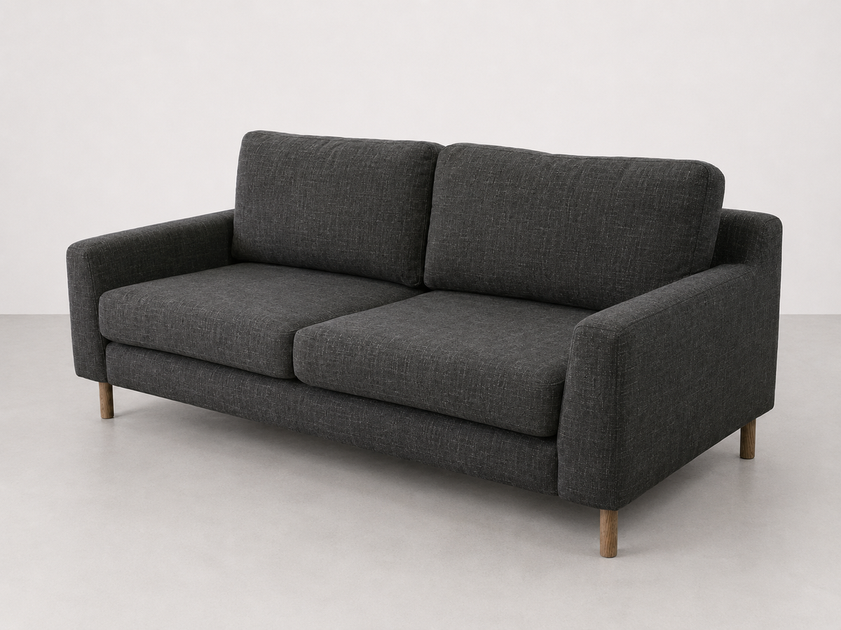 Mowbray in Global Liquorice Fabric