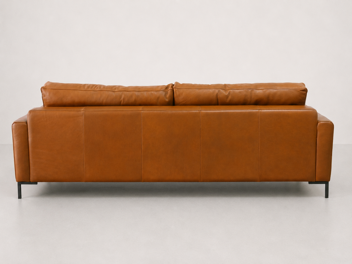 Delta 2.1 Couch in Leather
