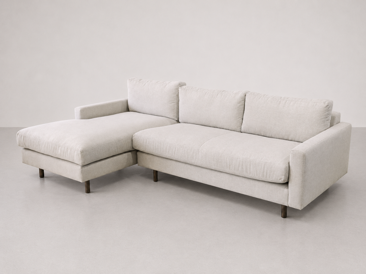 Mowbray 2-Piece Corner Unit in Skyline Fabric