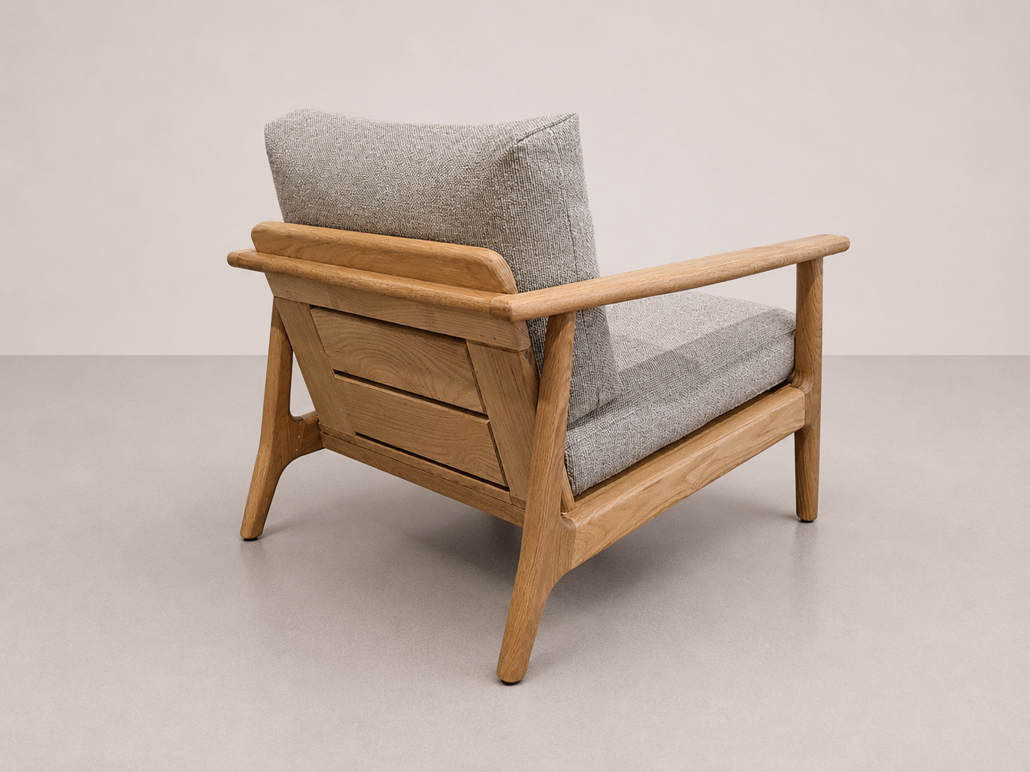 Halo Oak 1-Seater
