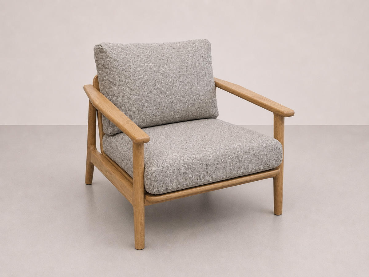 Halo Oak 1-Seater