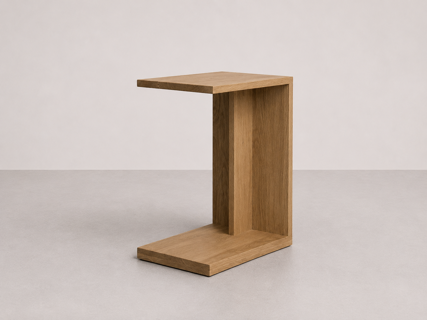 Laptop Oak Table