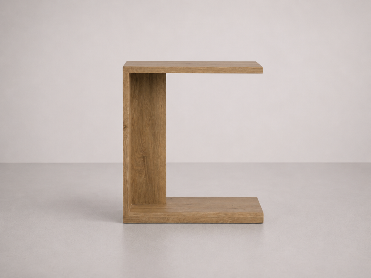 Laptop Oak Table