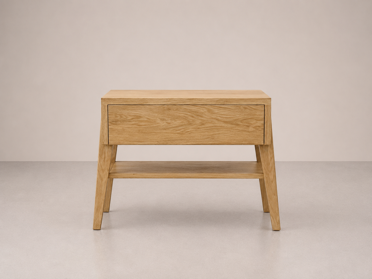 Halo Oak Pedestal