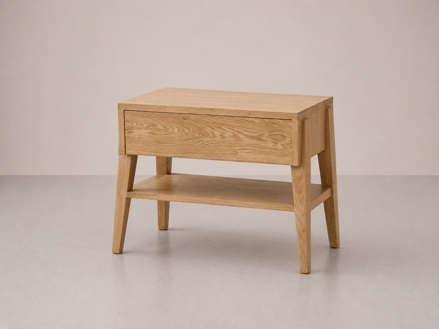 Halo Oak Pedestal