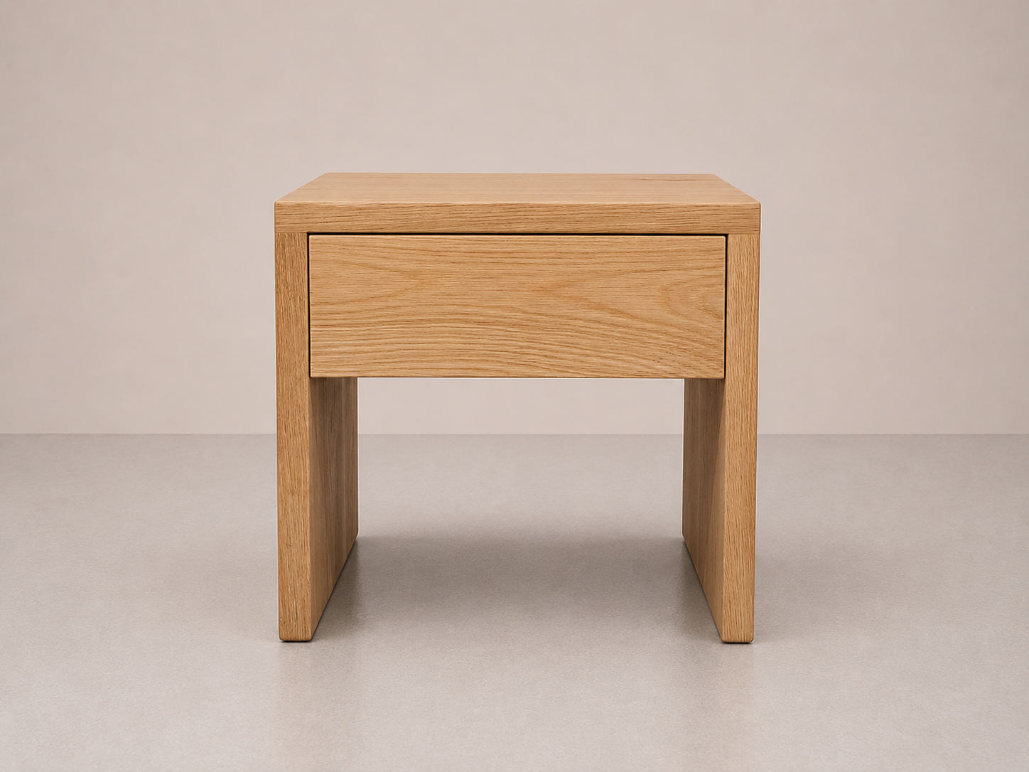 Sorento Oak Pedestal