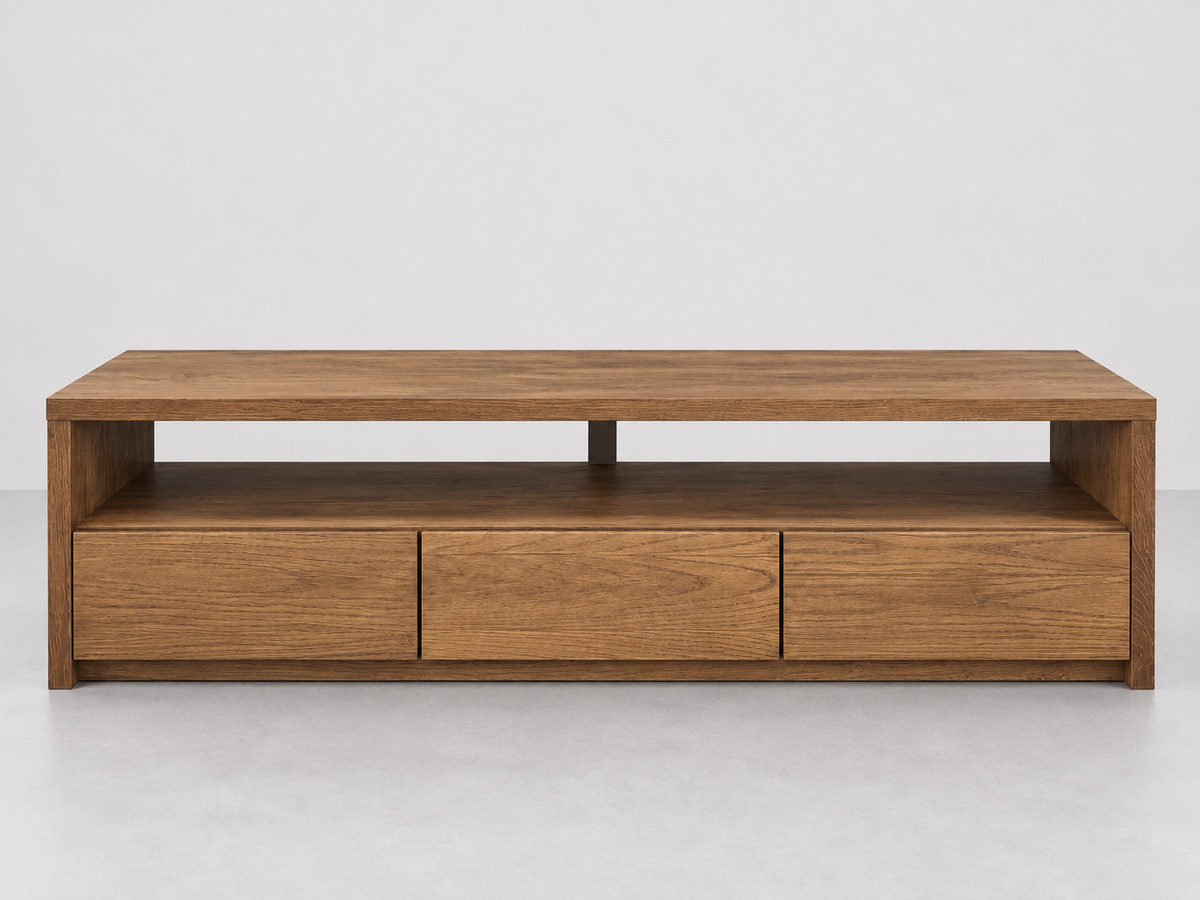 Lyra Media Unit | Brown