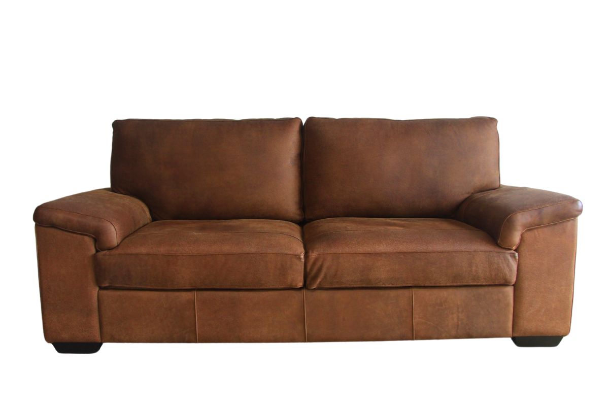 Cornwall Leather Sofa