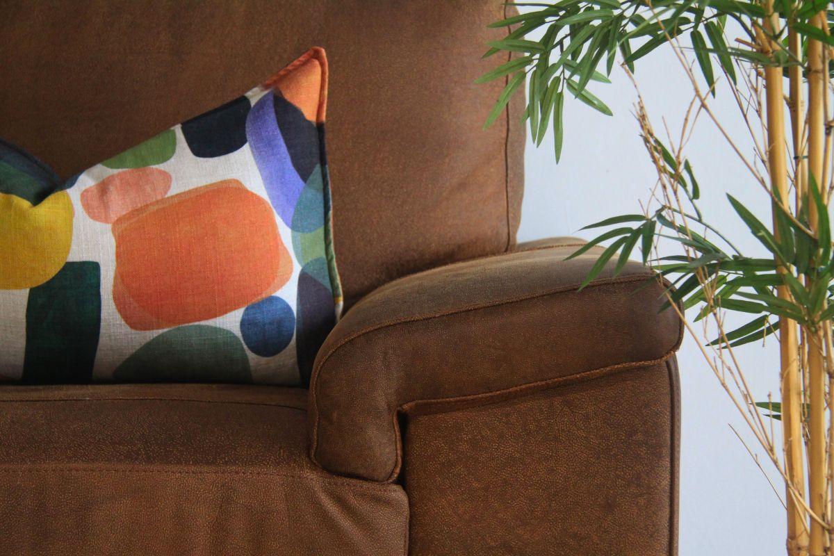 Cornwall Leather Sofa