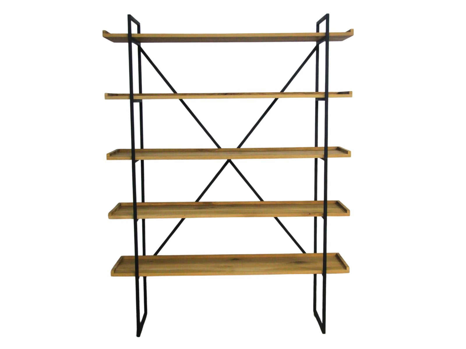 Cross Oak Bookshelf