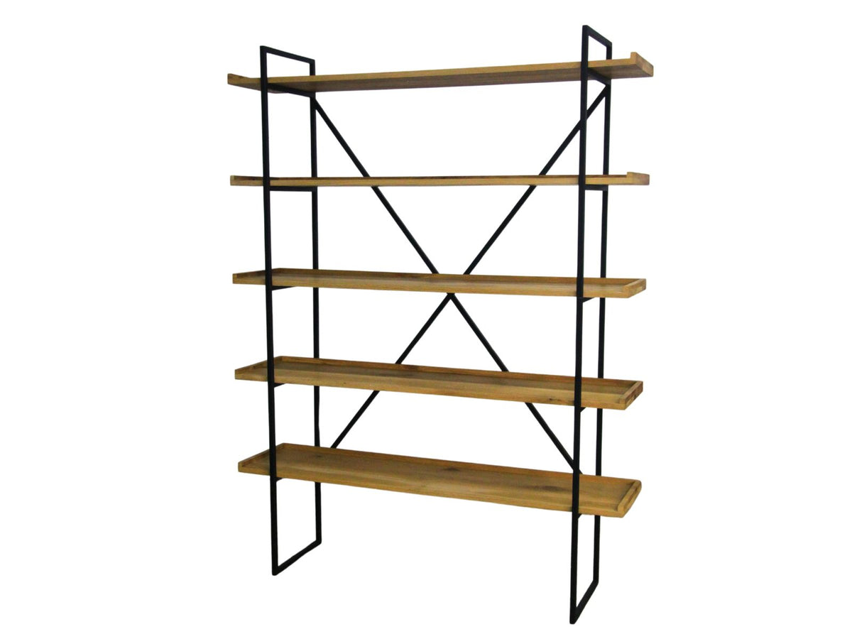 Cross Oak Bookshelf