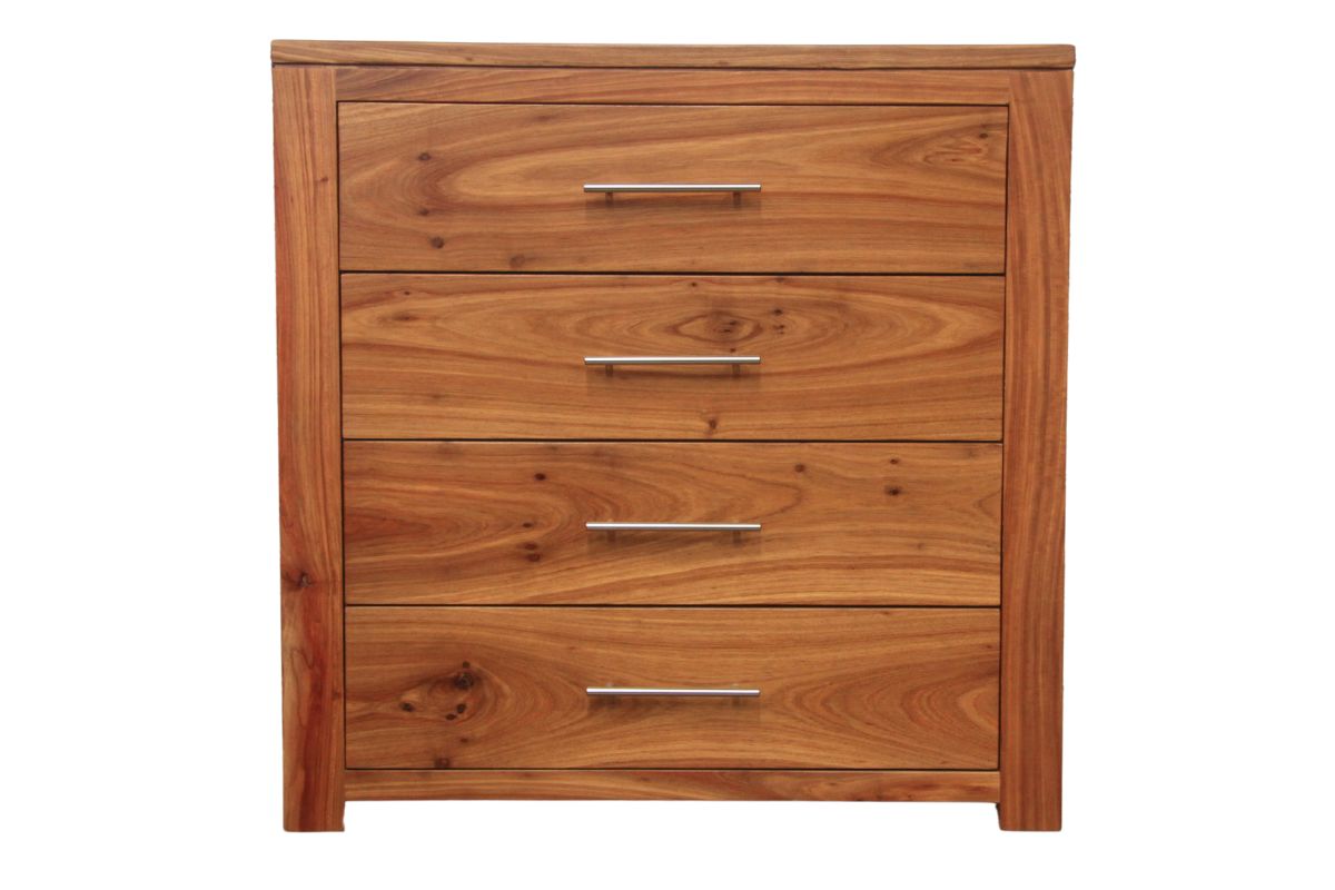 Earth Kiaat Chest Of Drawers