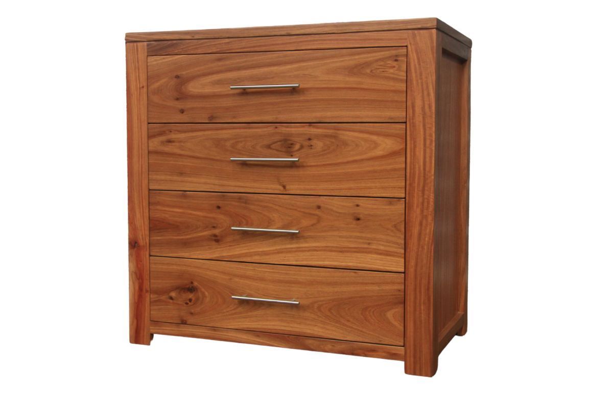 Earth Kiaat Chest Of Drawers