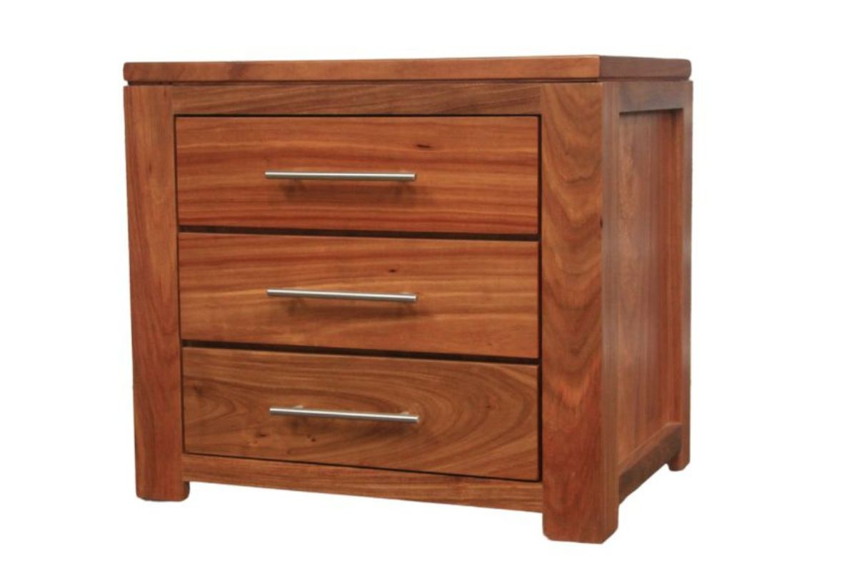 Earth Kiaat Pedestal