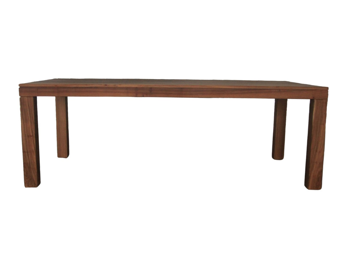 Earth Kiaat Dining Table Solid