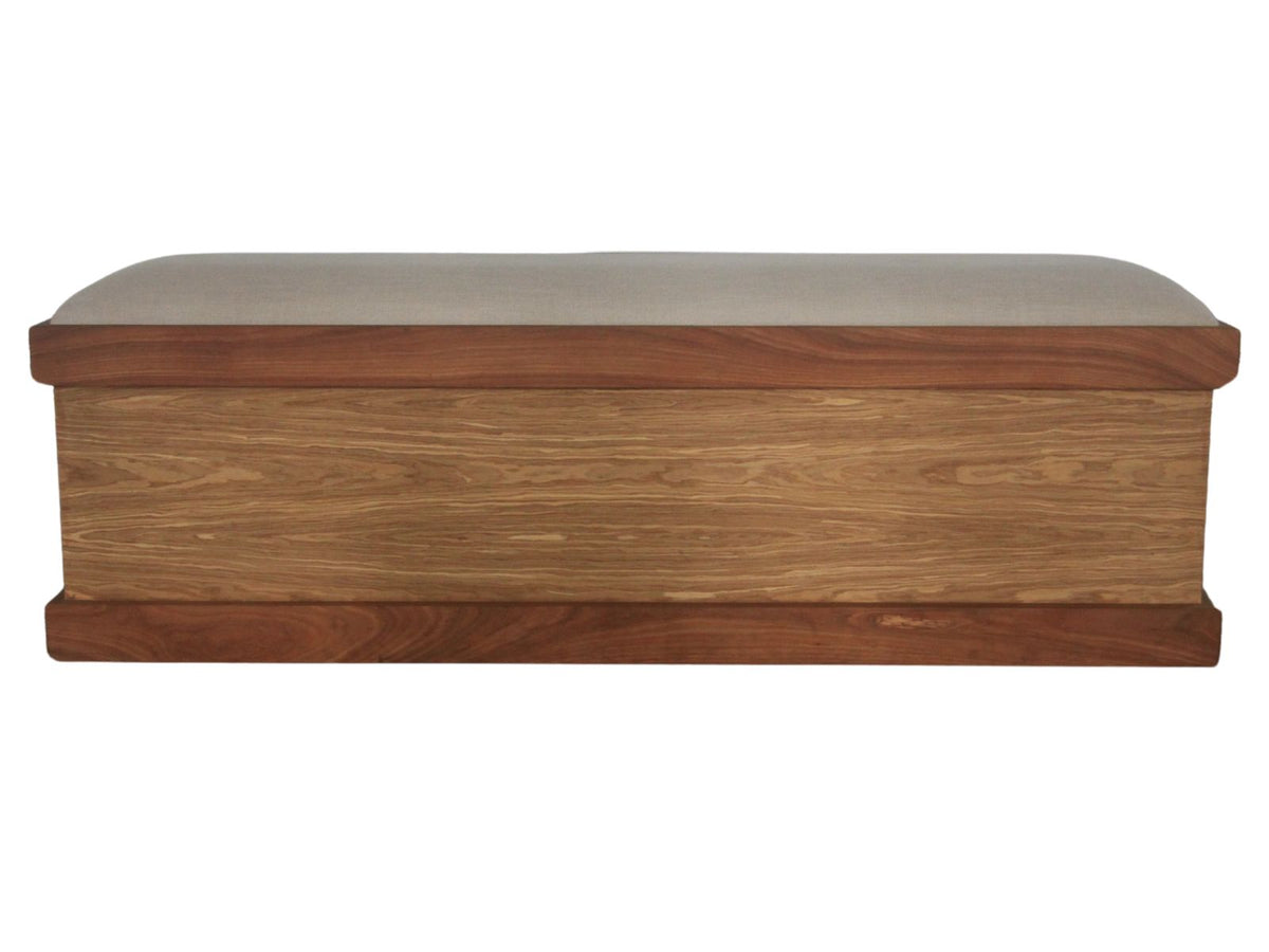 Earth Kiaat Blanket Box