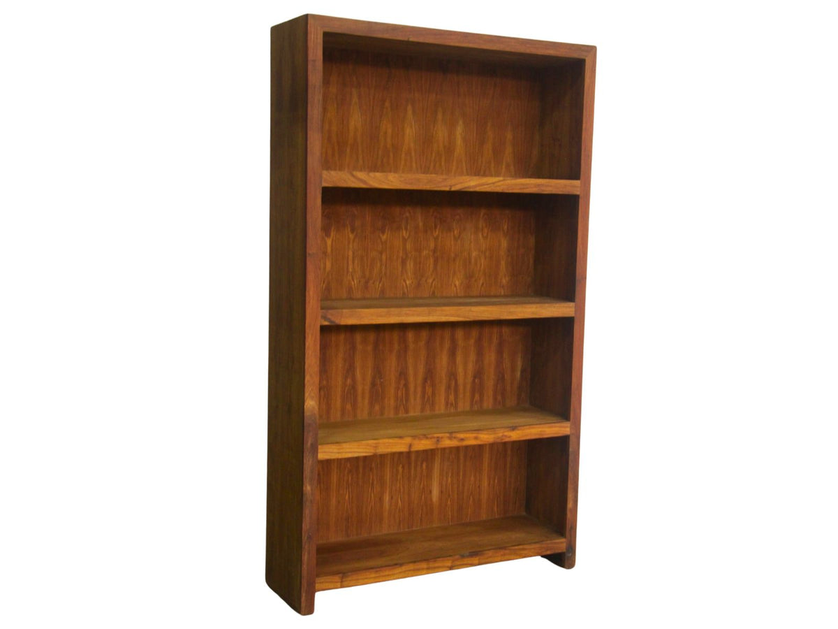 Earth Kiaat Open Bookshelf