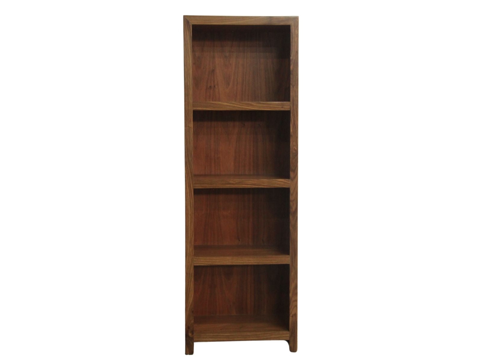 Earth Kiaat Open Bookshelf