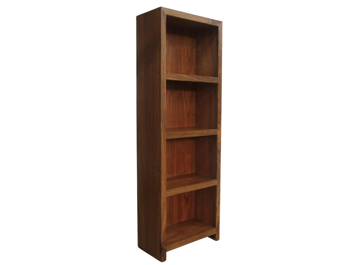 Earth Kiaat Open Bookshelf