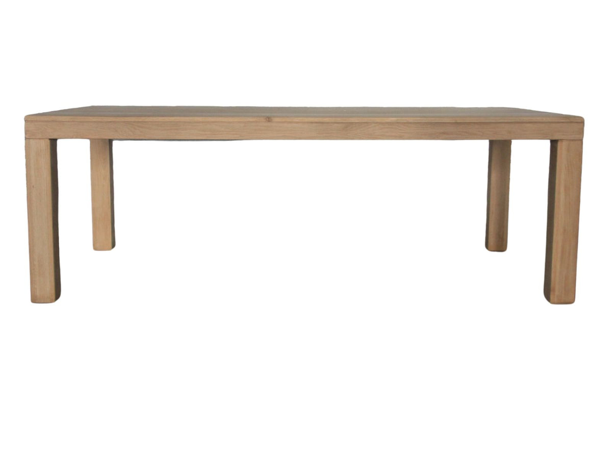 Europa Oak Dining Table