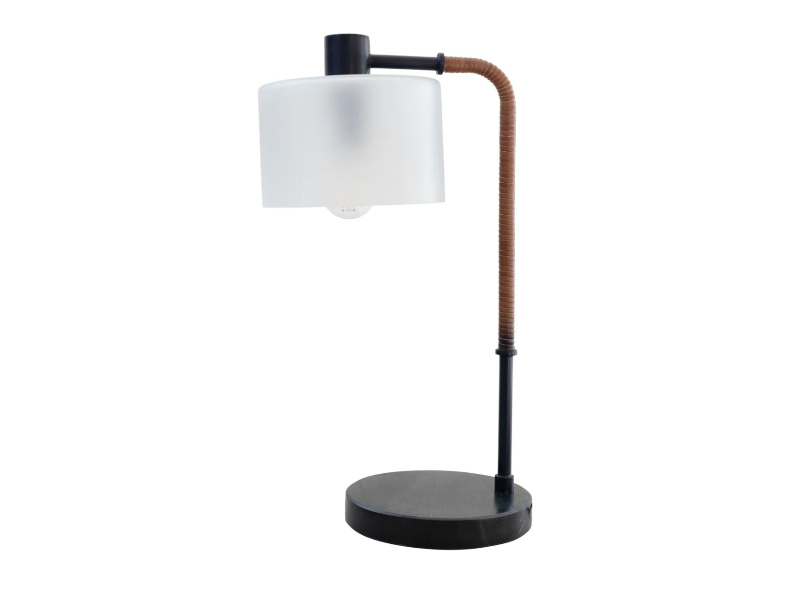 Flare Marble Desk Lamp