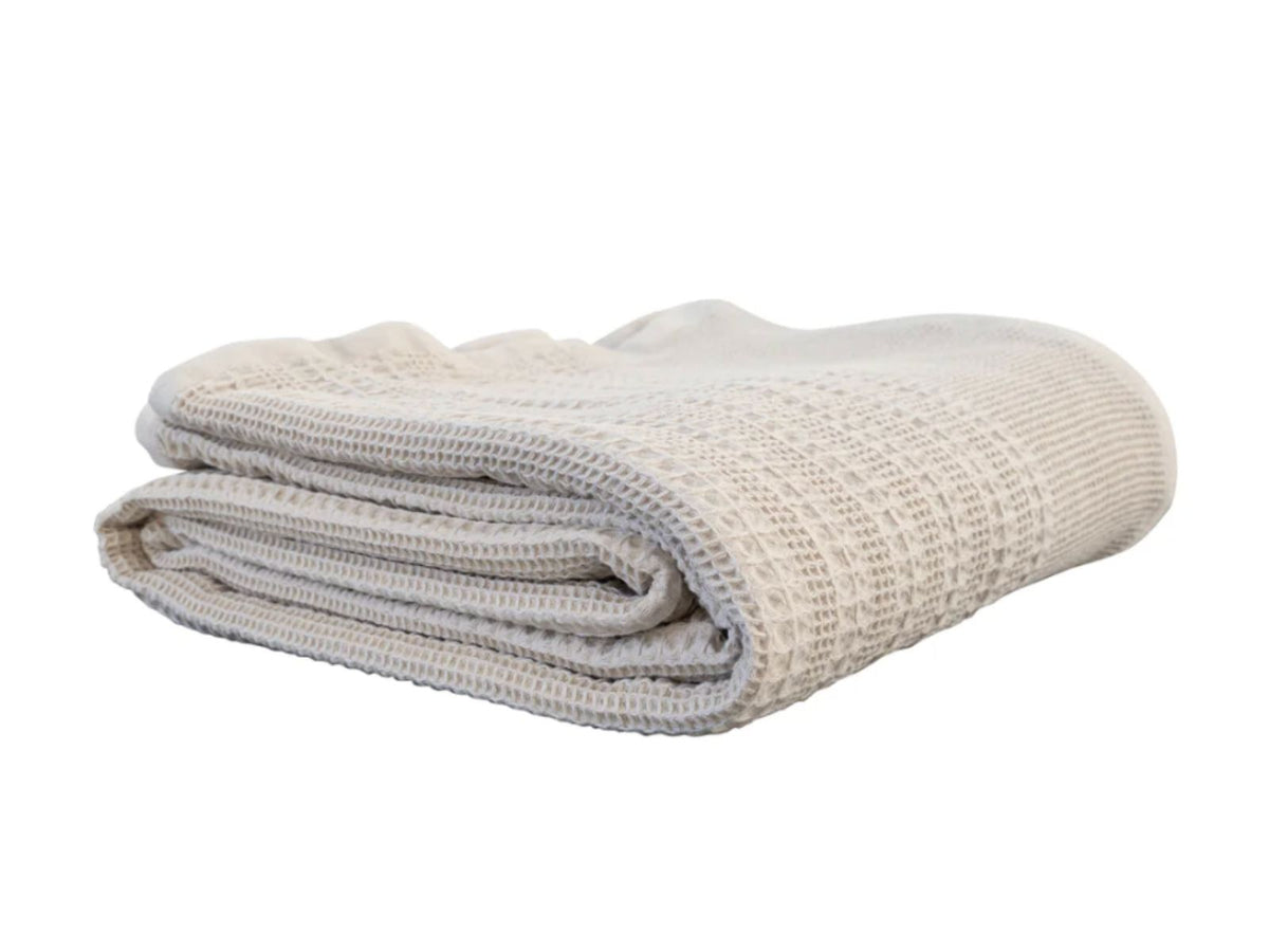 Florentine Waffle Throw