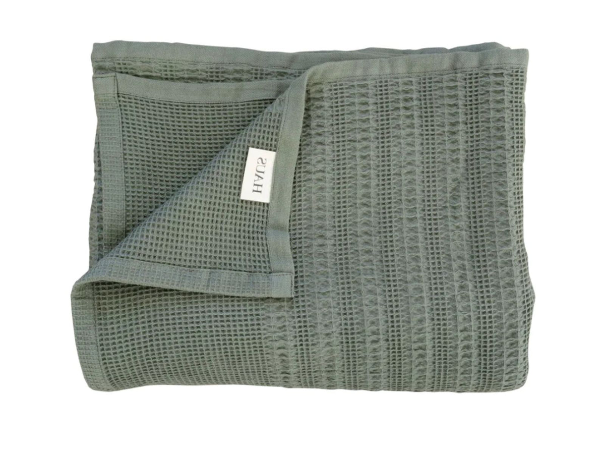 Florentine Waffle Throw