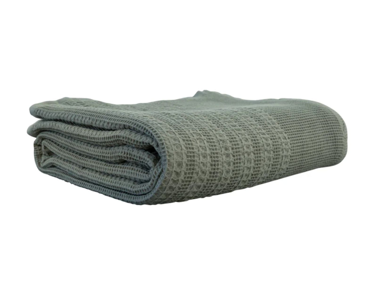 Florentine Waffle Throw