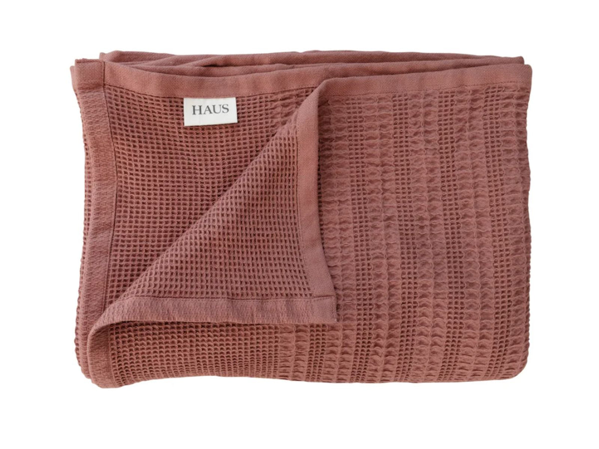 Florentine Waffle Throw