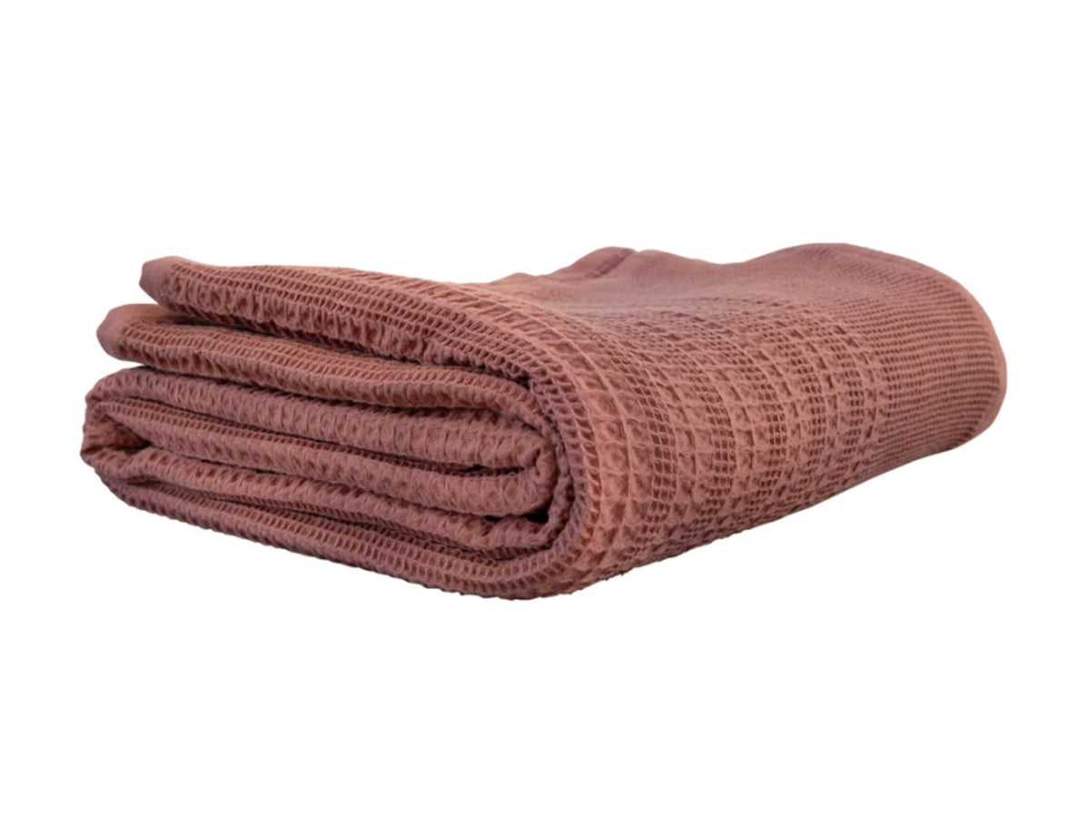 Florentine Waffle Throw