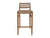 Goa Teak Counter/Bar Chair