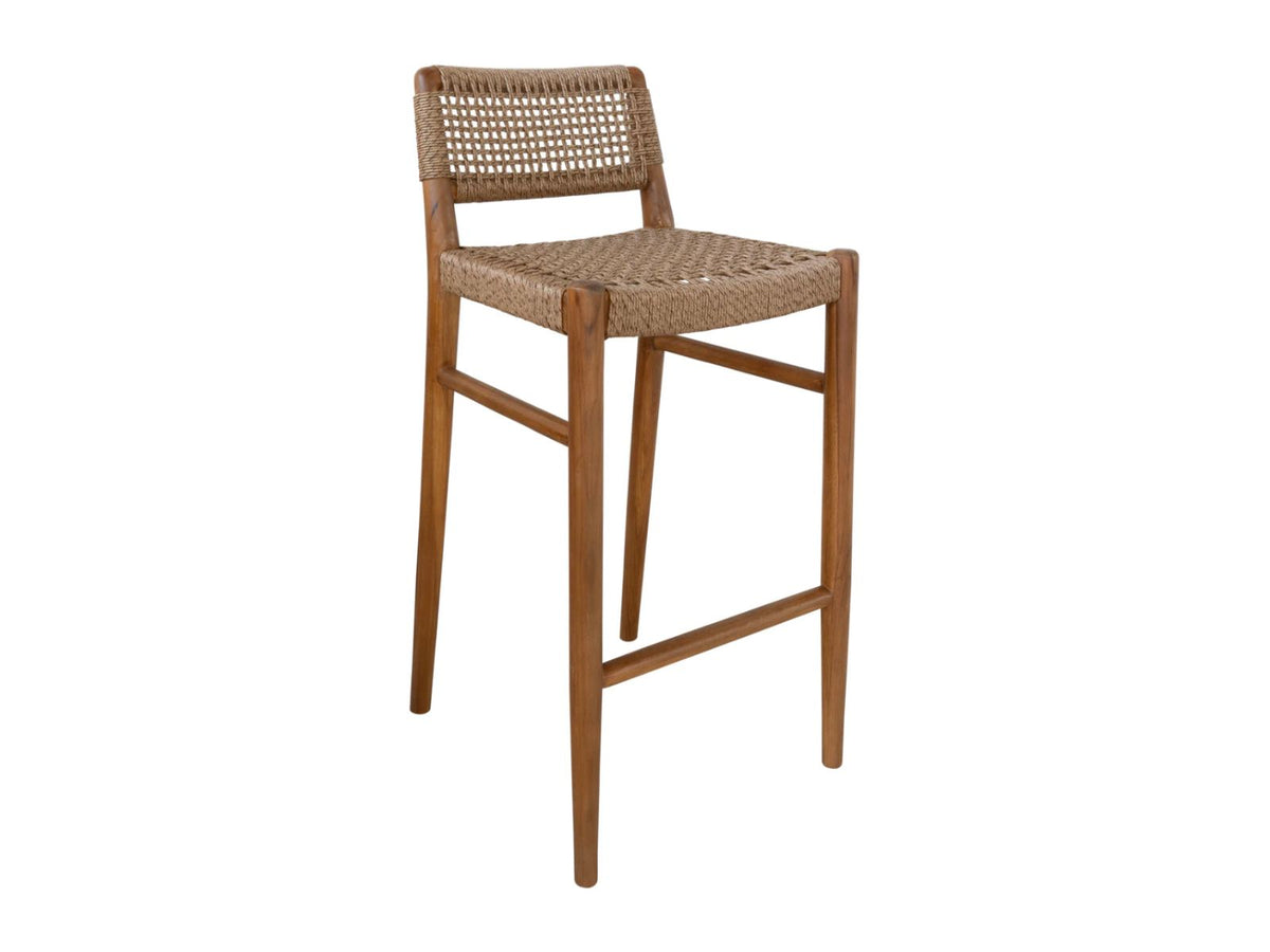 Goa Teak Counter/Bar Chair