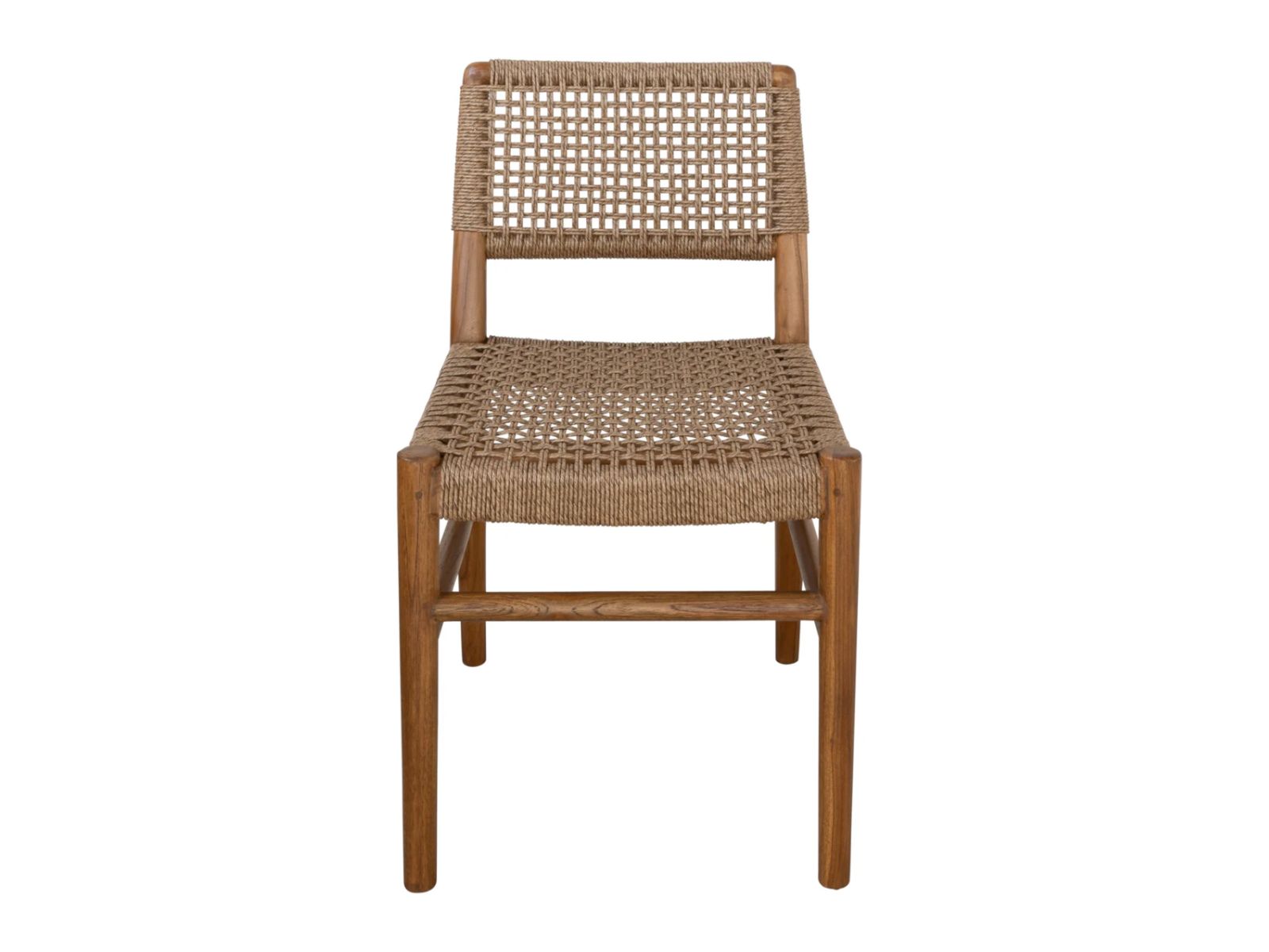 Goa Teak Dining Chair in Bark