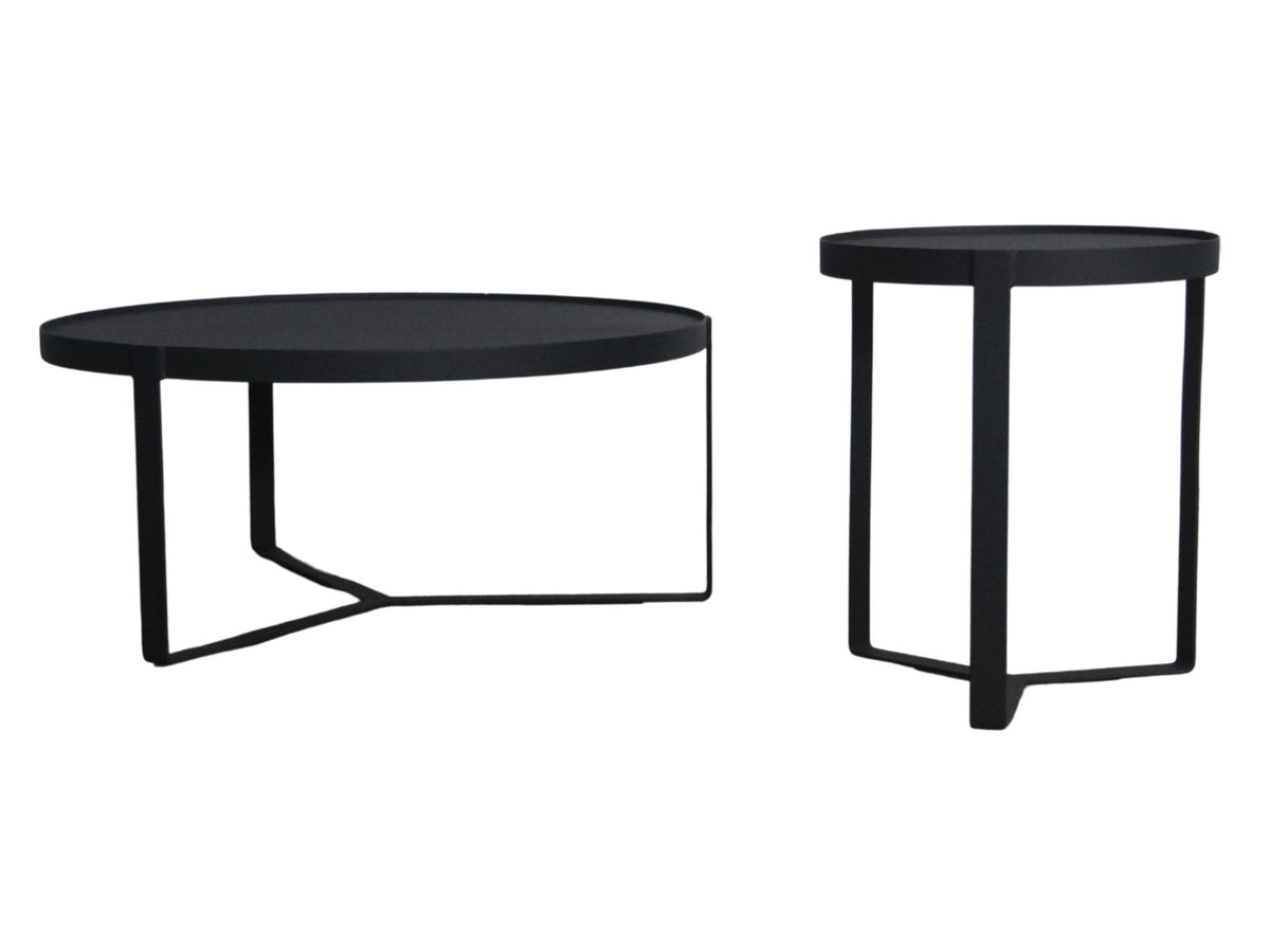 Havana Round Steel Coffee Tables