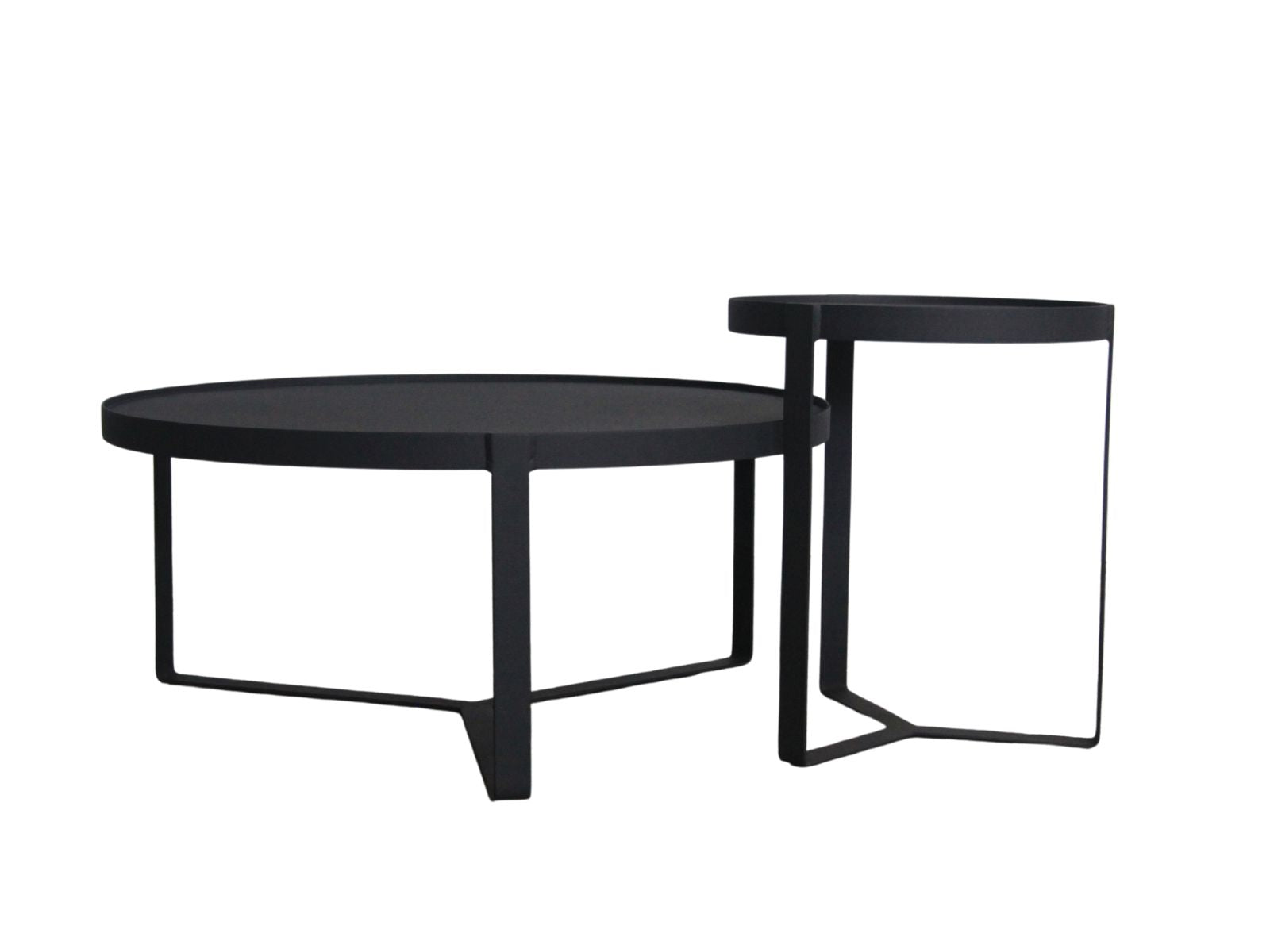 Havana Round Steel Coffee Tables